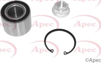 APEC AWB1354 - Kit de roulements de roue cwaw.fr