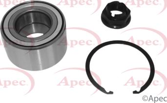 APEC AWB1366 - Kit de roulements de roue cwaw.fr