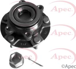 APEC AWB1362 - Kit de roulements de roue cwaw.fr