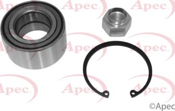 APEC AWB1367 - Kit de roulements de roue cwaw.fr