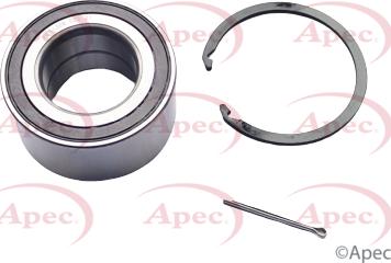 APEC AWB1308 - Kit de roulements de roue cwaw.fr