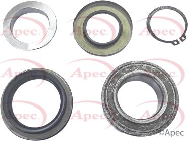 APEC AWB1302 - Kit de roulements de roue cwaw.fr