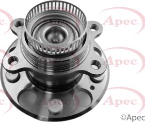 APEC AWB1318 - Kit de roulements de roue cwaw.fr