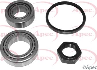 APEC AWB1384 - Kit de roulements de roue cwaw.fr