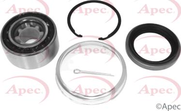 APEC AWB1382 - Kit de roulements de roue cwaw.fr