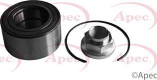 APEC AWB1336 - Kit de roulements de roue cwaw.fr