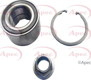 APEC AWB1323 - Kit de roulements de roue cwaw.fr