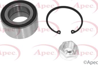 APEC AWB1370 - Kit de roulements de roue cwaw.fr