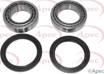 APEC AWB1378 - Kit de roulements de roue cwaw.fr