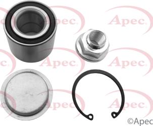 APEC AWB1249 - Kit de roulements de roue cwaw.fr