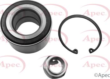 APEC AWB1244 - Kit de roulements de roue cwaw.fr