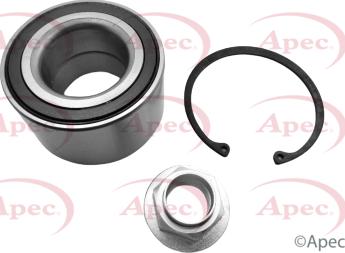 APEC AWB1245 - Kit de roulements de roue cwaw.fr