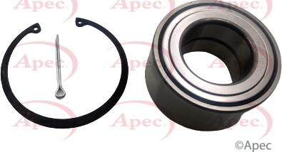 APEC AWB1240 - Kit de roulements de roue cwaw.fr