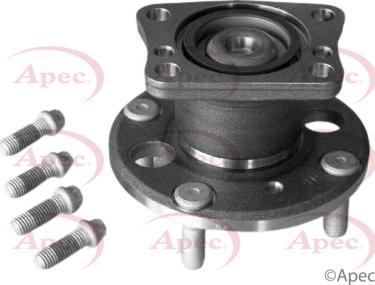 APEC AWB1243 - Kit de roulements de roue cwaw.fr