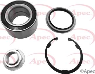 APEC AWB1247 - Kit de roulements de roue cwaw.fr