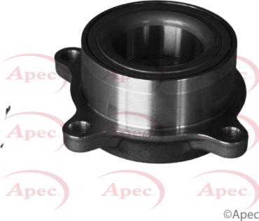 APEC AWB1266 - Kit de roulements de roue cwaw.fr