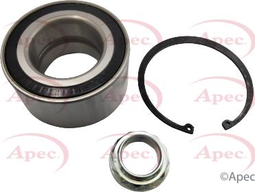 APEC AWB1261 - Kit de roulements de roue cwaw.fr