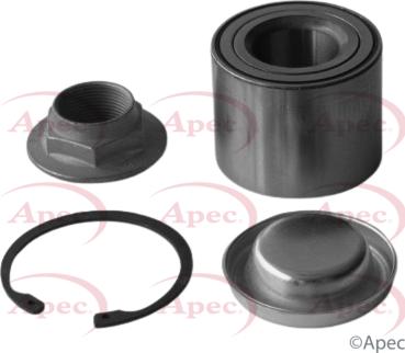 APEC AWB1208 - Kit de roulements de roue cwaw.fr