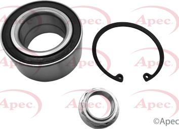 APEC AWB1203 - Kit de roulements de roue cwaw.fr