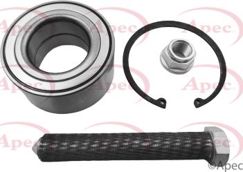 APEC AWB1202 - Kit de roulements de roue cwaw.fr