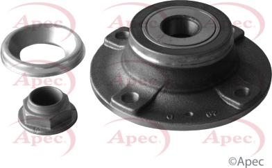 APEC AWB1207 - Kit de roulements de roue cwaw.fr