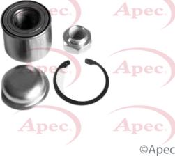 APEC AWB1219 - Kit de roulements de roue cwaw.fr