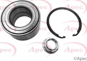 APEC AWB1215 - Kit de roulements de roue cwaw.fr