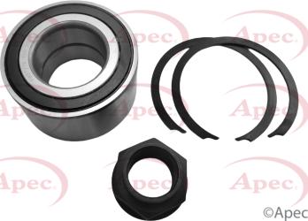 APEC AWB1216 - Kit de roulements de roue cwaw.fr