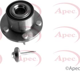 APEC AWB1218 - Kit de roulements de roue cwaw.fr