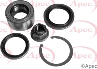 APEC AWB1217 - Kit de roulements de roue cwaw.fr