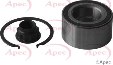 APEC AWB1281 - Kit de roulements de roue cwaw.fr