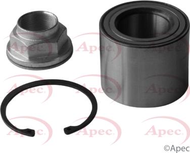 APEC AWB1234 - Kit de roulements de roue cwaw.fr