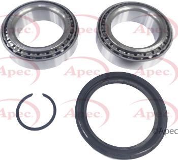 APEC AWB1221 - Kit de roulements de roue cwaw.fr