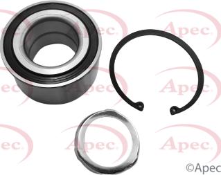 APEC AWB1228 - Kit de roulements de roue cwaw.fr