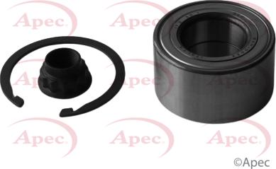 APEC AWB1227 - Kit de roulements de roue cwaw.fr