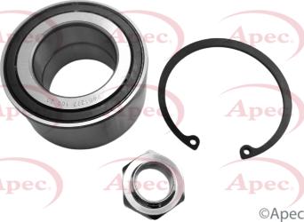 APEC AWB1277 - Kit de roulements de roue cwaw.fr