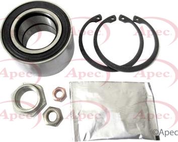 APEC AWB1764 - Kit de roulements de roue cwaw.fr