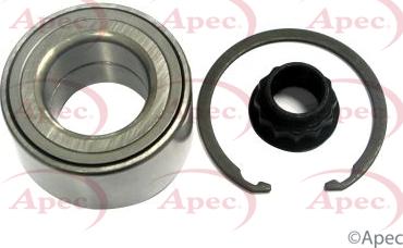 APEC AWB1763 - Kit de roulements de roue cwaw.fr