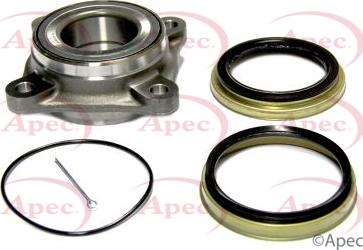 APEC AWB1762 - Kit de roulements de roue cwaw.fr