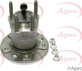 APEC AWB1704 - Kit de roulements de roue cwaw.fr