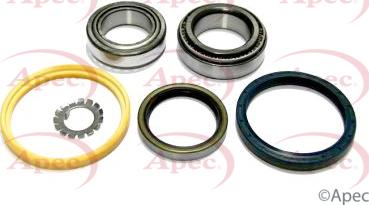 APEC AWB1702 - Kit de roulements de roue cwaw.fr