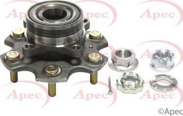 APEC AWB1778 - Kit de roulements de roue cwaw.fr