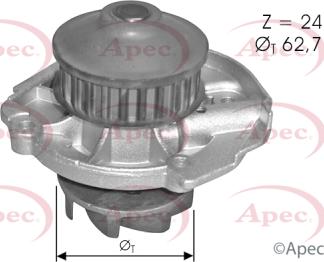 APEC AWP1497 - Pompe à eau cwaw.fr