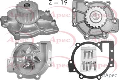 APEC AWP1440 - Pompe à eau cwaw.fr