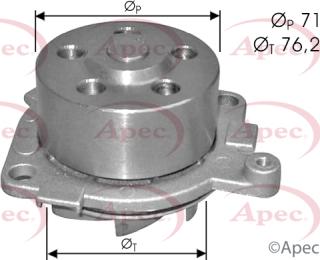 APEC AWP1486 - Pompe à eau cwaw.fr