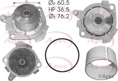 APEC AWP1487 - Pompe à eau cwaw.fr