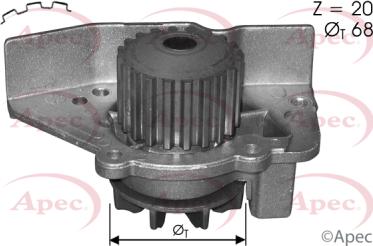 APEC AWP1546 - Pompe à eau cwaw.fr