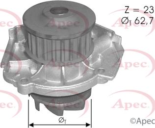 APEC AWP1500 - Pompe à eau cwaw.fr