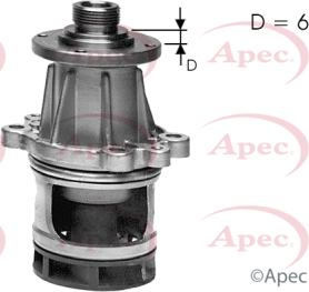 APEC AWP1092 - Pompe à eau cwaw.fr