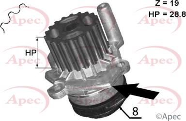 APEC AWP1045 - Pompe à eau cwaw.fr